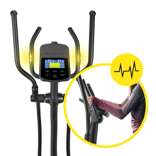 Орбитрек  Cornix Iris Black - фото №3